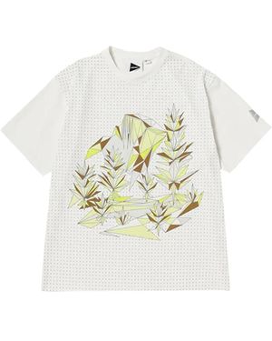 Gramicci T-Shirt À Imprimé Graphique - Blanc