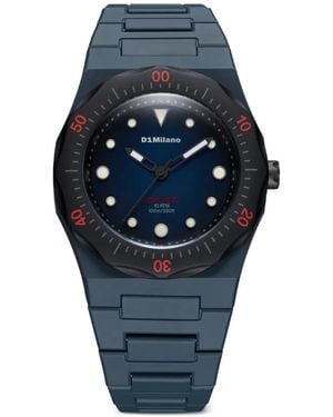 D1 Milano Subacqueo Armbanduhr 40,5Mm - Blau