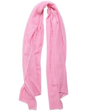 Comme des Garçons X William Welstead Frayed Scarf - Pink