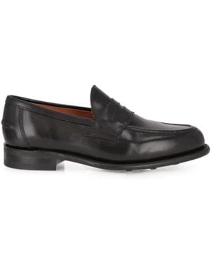Todd Synder X Champion X Sanders Tassel Penny Leather Loafers - Black