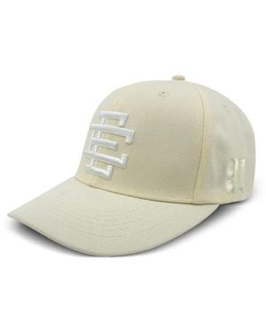 Eric Emanuel Logo-Embroidered 6-Panel Baseball Cap - White