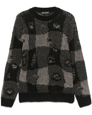 Our Legacy Sonar Jumper - Black