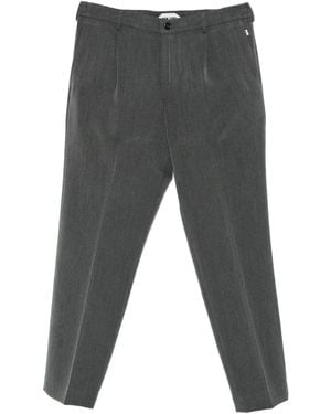 NEW YORK RESIDENT Pleated Tailored Pants - Gray