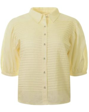 Ulla Johnson Cordelia Shirt - Natural
