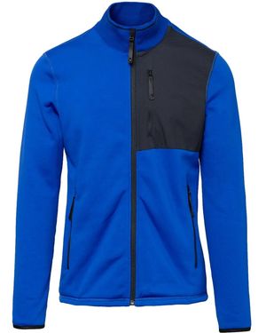 Aztech Mountain Performance Full-Zip Lightweight Jacket - Blue
