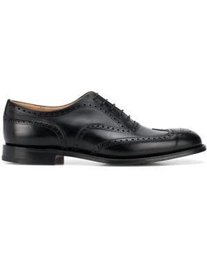 Church's Chetwynd Leather Brogues - Black