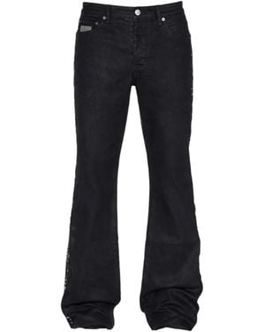 Ksubi Bronko Stud-Detail Jeans - Black