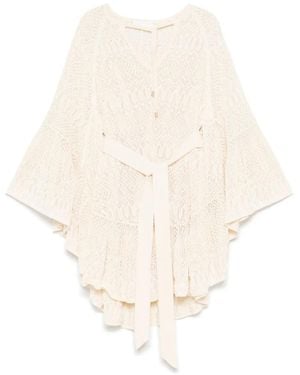 Zimmermann Robe Coco À Coupe Courte - Neutre