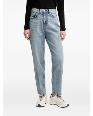 Sisley Acid-Wash Jeans - Blue