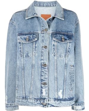 Anine Bing Giacca Denim Rory - Blu
