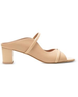 Malone Souliers Maureen Heeled Sandals - Natural