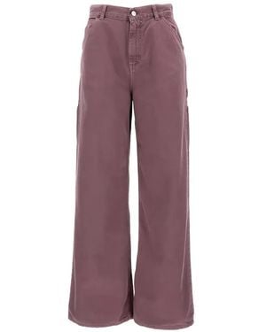 Carhartt W' Jens Five-Pocket Jeans - Purple