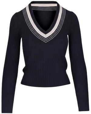 Nili Lotan Aziel Kaschmirpullover - Blau