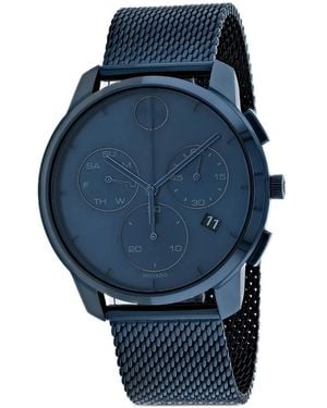 Movado Bold Chronograph 42Mm Watch - Blue