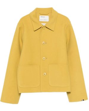 Extreme Cashmere Mover Pocket Jacket - Yellow