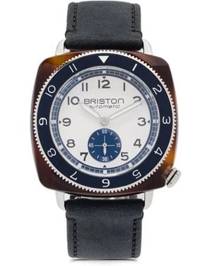 Briston Clubmaster Legend Small Second 39Mm - Blue