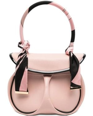 PUCCI Scarf-Detail Tote Bag - Pink
