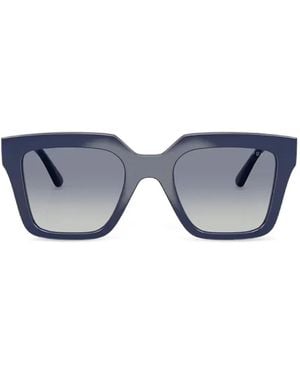 Vogue Eyewear Square-Frame Sunglasses - Blue