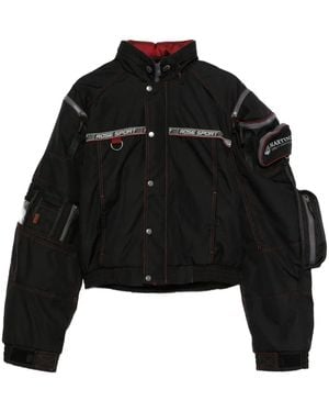Martine Rose Bumbag Bomber Jacket - Black