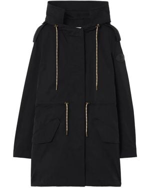 Burberry Stretch Nylon Parka - Black