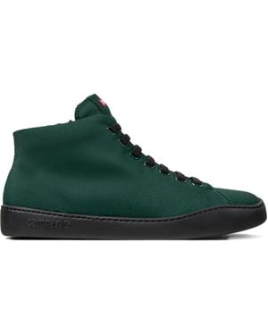 Camper Peu Touring ハイカットスニーカー - グリーン