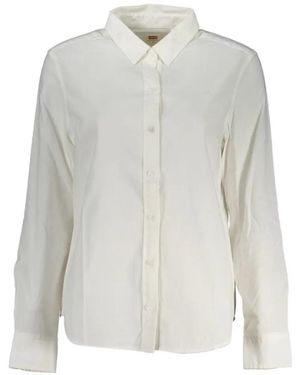 Levi's Long-Sleeve Shirt - White