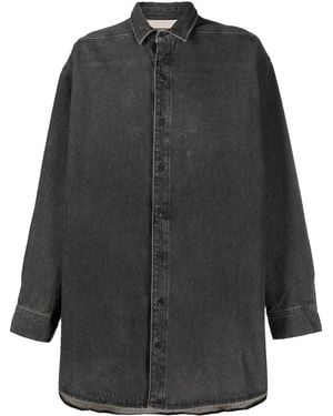 Fear Of God Oversized-Cut Denim Shirt - Black