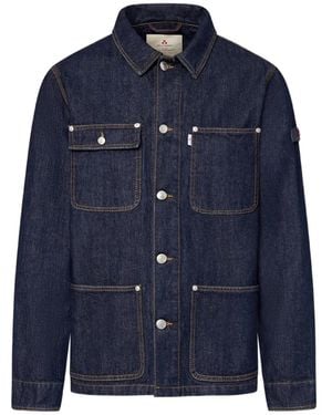 Peuterey Chaqueta Vaquera Quito Rinse - Azul