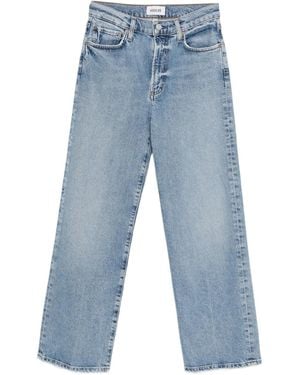 Agolde Jean Petite Harper - Bleu