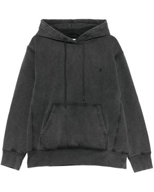 Etudes Studio Hoodie Aus Bio-Baumwolle Mit É-Detail - Grau