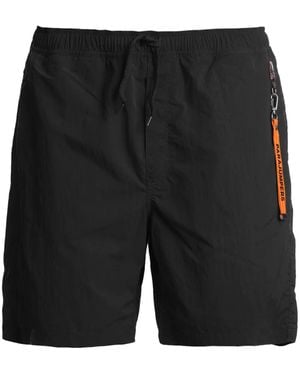 Parajumpers Drawstring Swim Shorts - Black