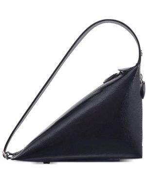 Courreges Borsa A Spalla One Naplack - Blu