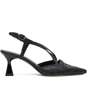 Toni Pons 70Mm Quintana Slingback Pumps - Black