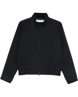 DUNST Button Pocket Coat - Black