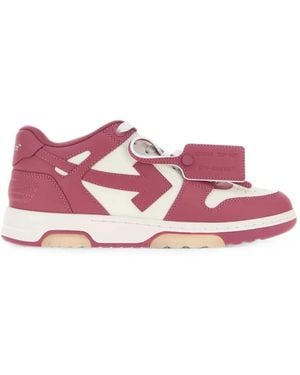 Off-White c/o Virgil Abloh Out Of Office Sneakers - Pink