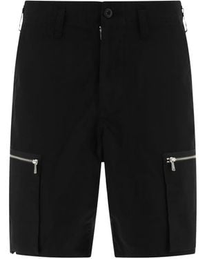 Nonnative Tropper 6P Zippered Cargo Shorts - Black