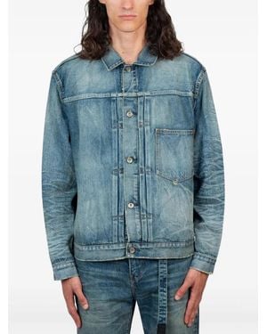 Sacai Denim Jacket - Blue