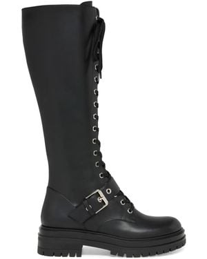 Gianvito Rossi Leather Boots - Black