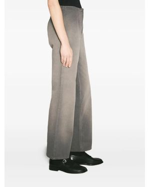 Our Legacy Herringbone Trousers - White
