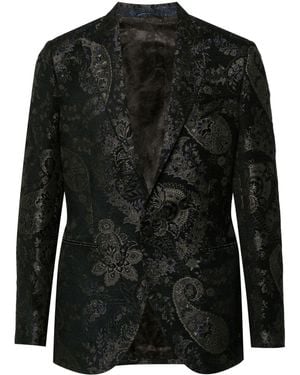 Mens Floral Blazers