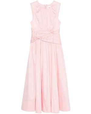Aje. Vestido Midi Agatha - Rosa