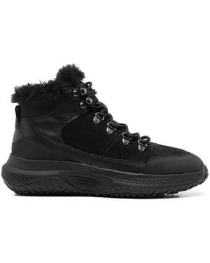 Geox Oliviera Boots - Black
