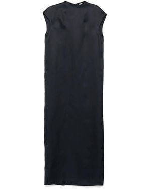 KHAITE Lohan Maxi Dress - Blue