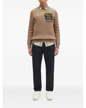 Baracuta X Barbour Miller プルオーバー - ナチュラル