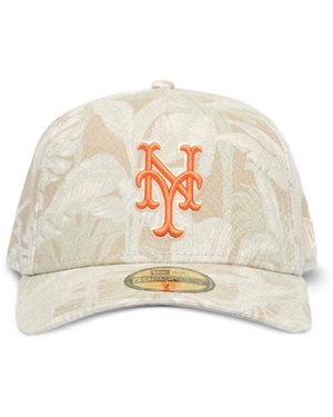 KTZ 59Forty Leafy Palm Baseball Cap - White