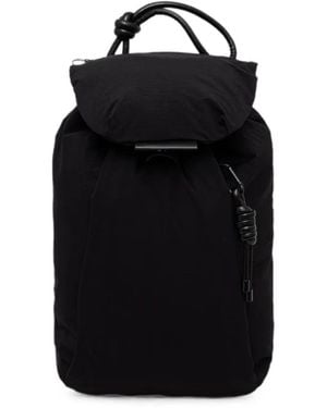 adidas Favourite Knotted-Handle Foldover Backpack - Black