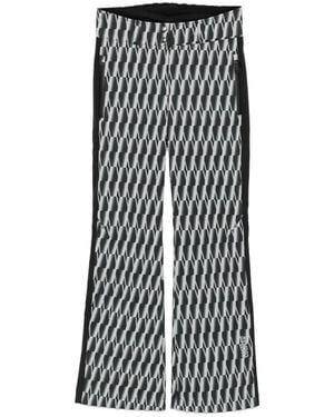 Colmar Skibroek Met Print - Zwart