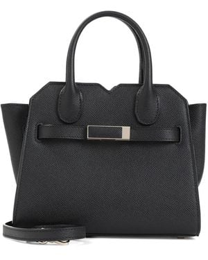Valextra Milano Tote Bag - Black