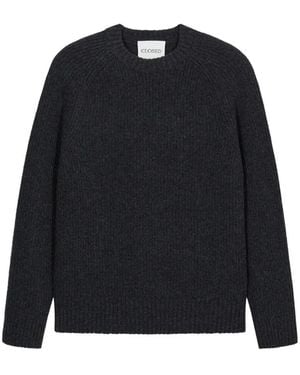 Closed Pullover Mit Raglanärmeln - Blau