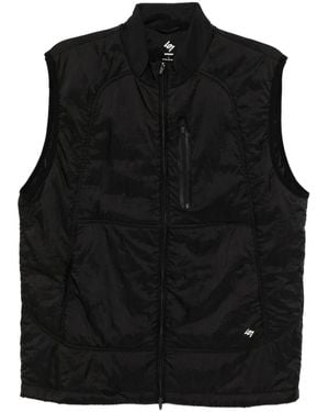 REPRESENT 247 Chaleco con cremallera - Negro